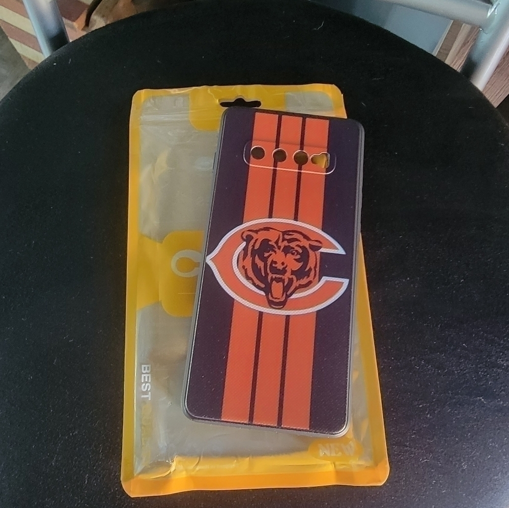 NFL Chicago Bears Samsung Galaxy S10 Phone Case